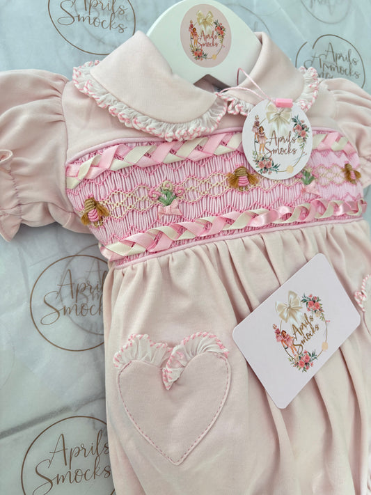 Girls Dolly Bubble Romper