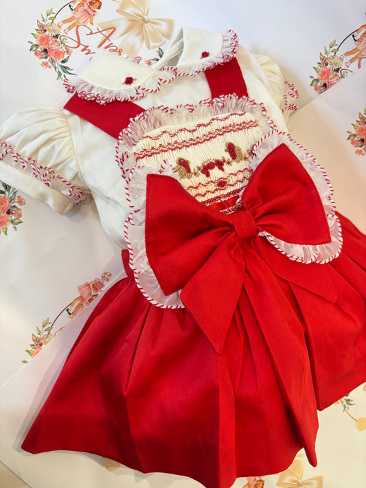 Red Robin Luxe Skirt Set