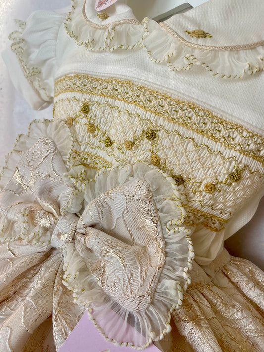 Gold Camilla Skirt Set