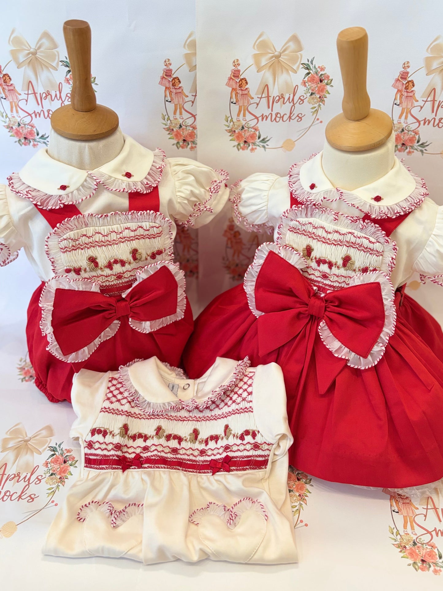 Red Robin Luxe Skirt Set