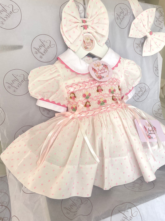 Smock Front Dolly Dress