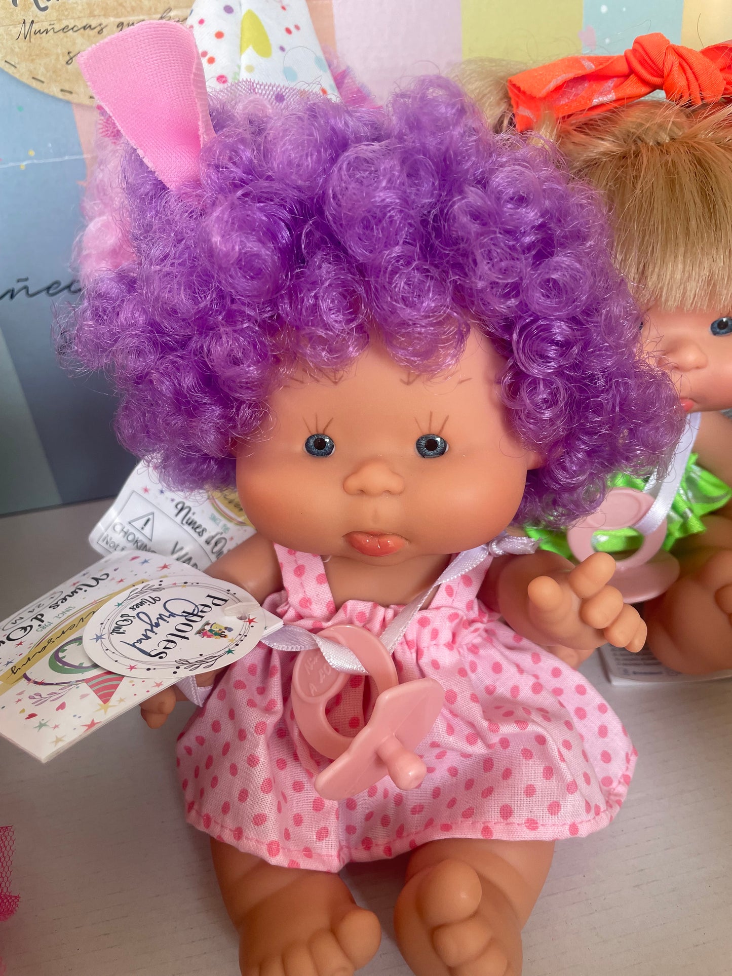 Pepote Doll With Dummy vanilla scent