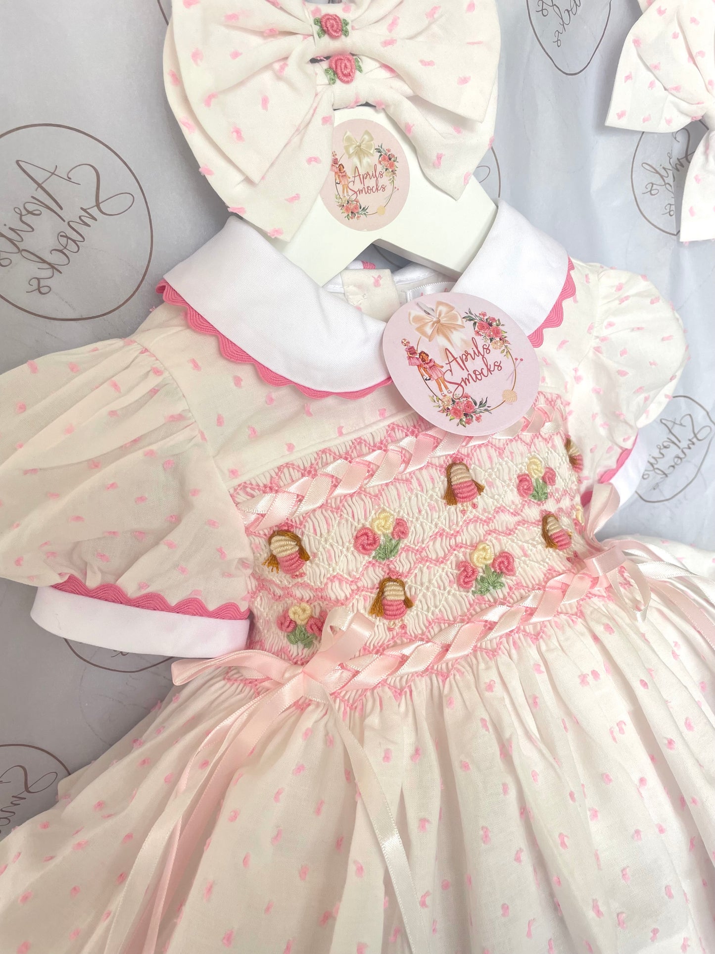 Smock Front Dolly Dress
