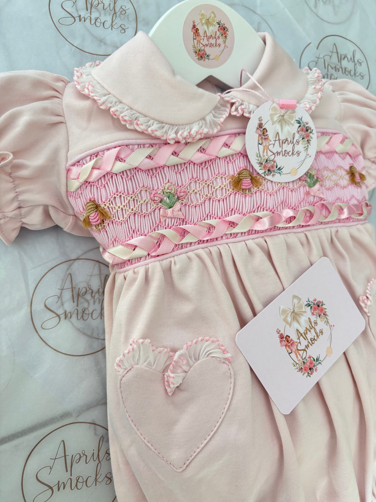 Girls Dolly Bubble Romper