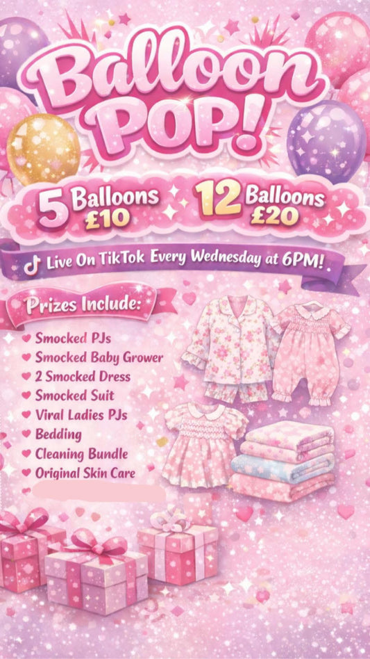 10 BALLOONS FOR £10