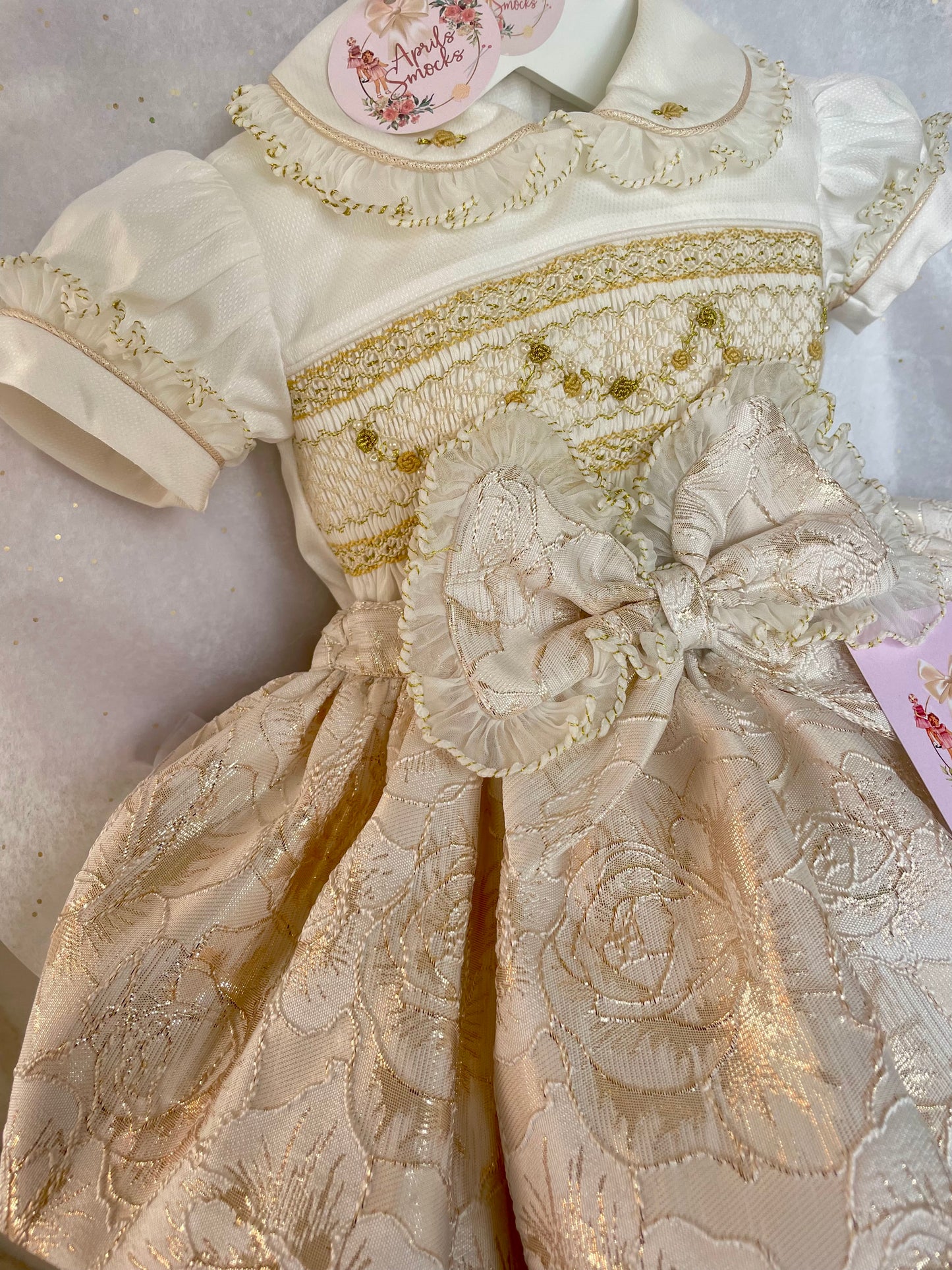 Gold Camilla Skirt Set