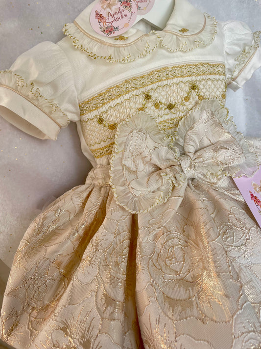 Gold Camilla Skirt Set