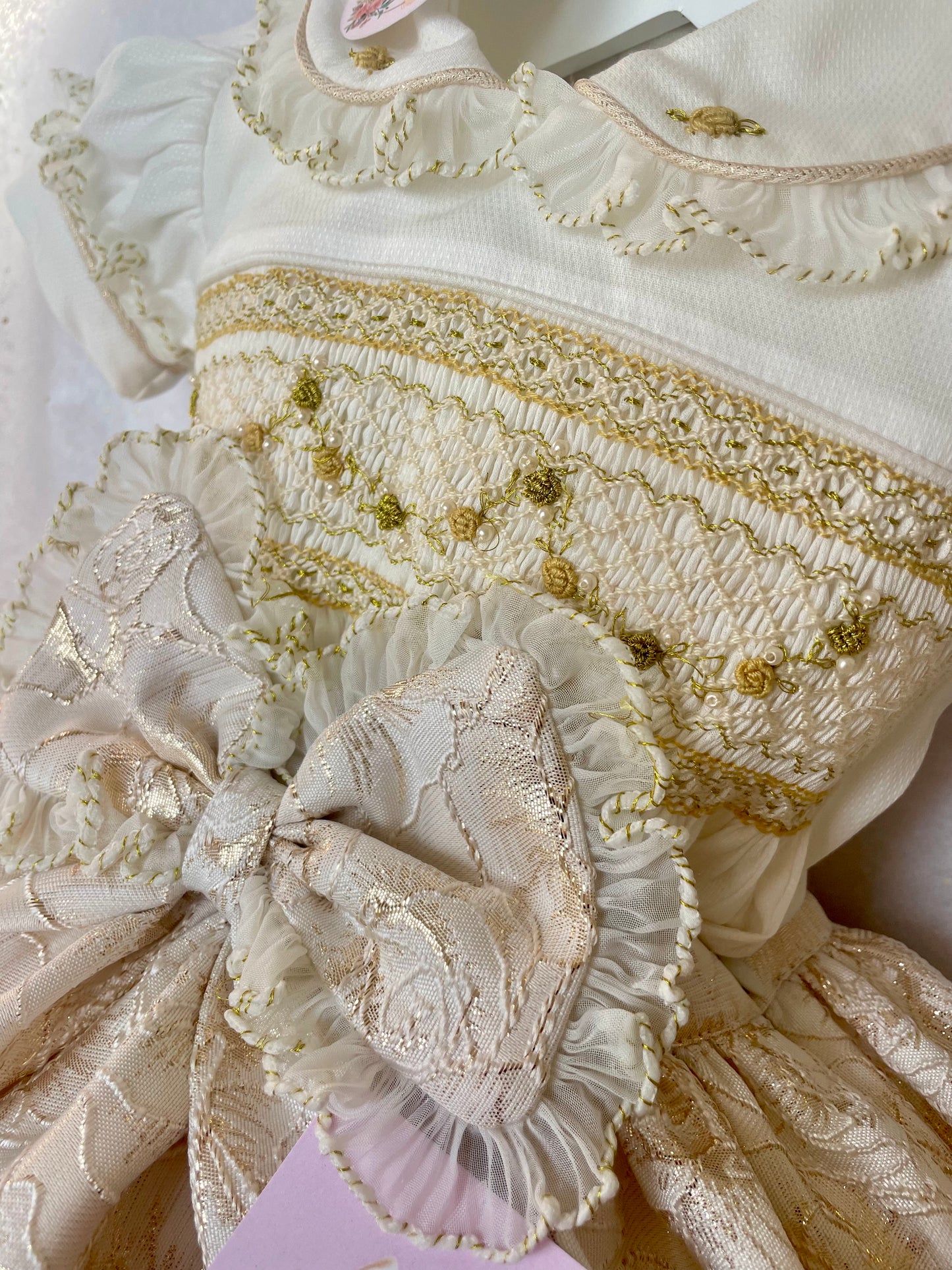 Gold Camilla Skirt Set