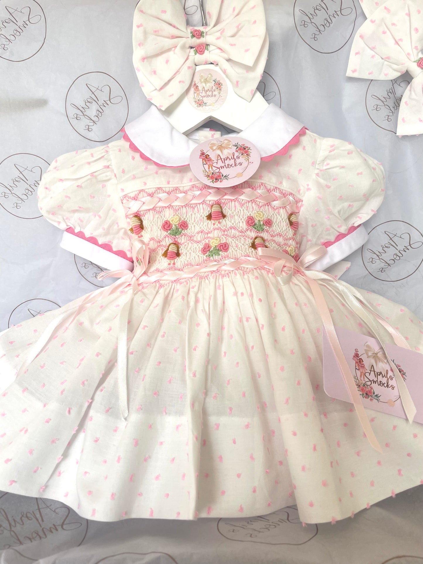Smock Front Dolly Dress
