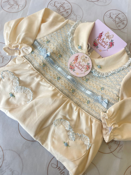 Girls Cream & Blue Hospital Set