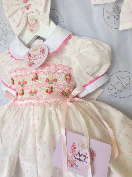 Smock Front Dolly Dress