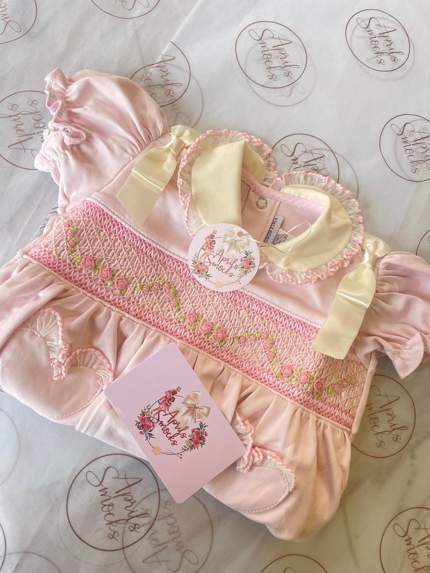 Girls Pima Bubble Romper