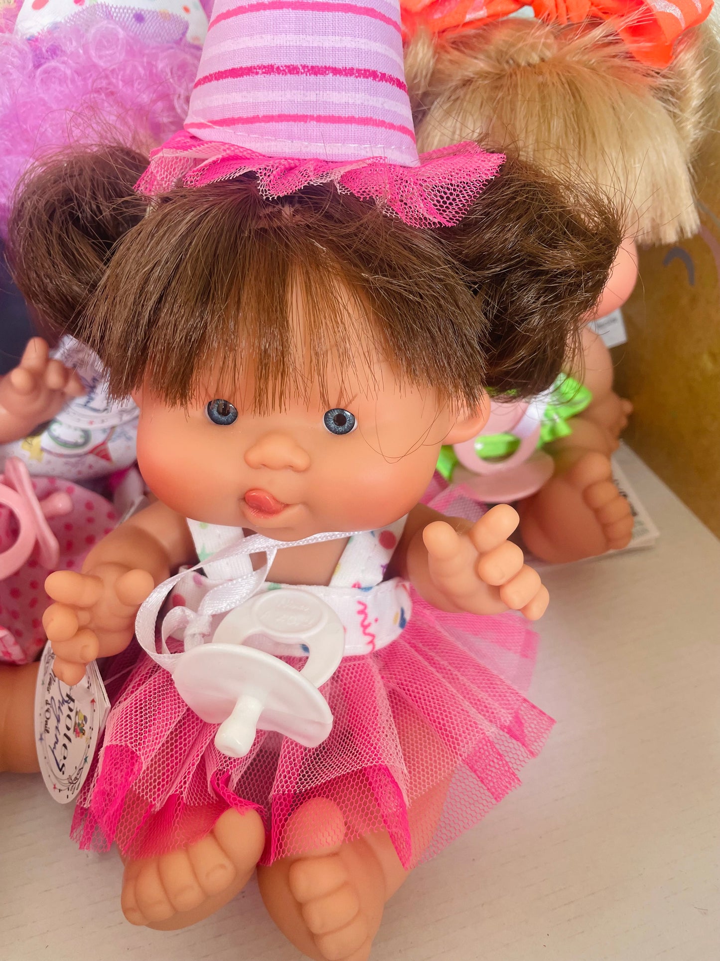 Pepote Doll With Dummy vanilla scent