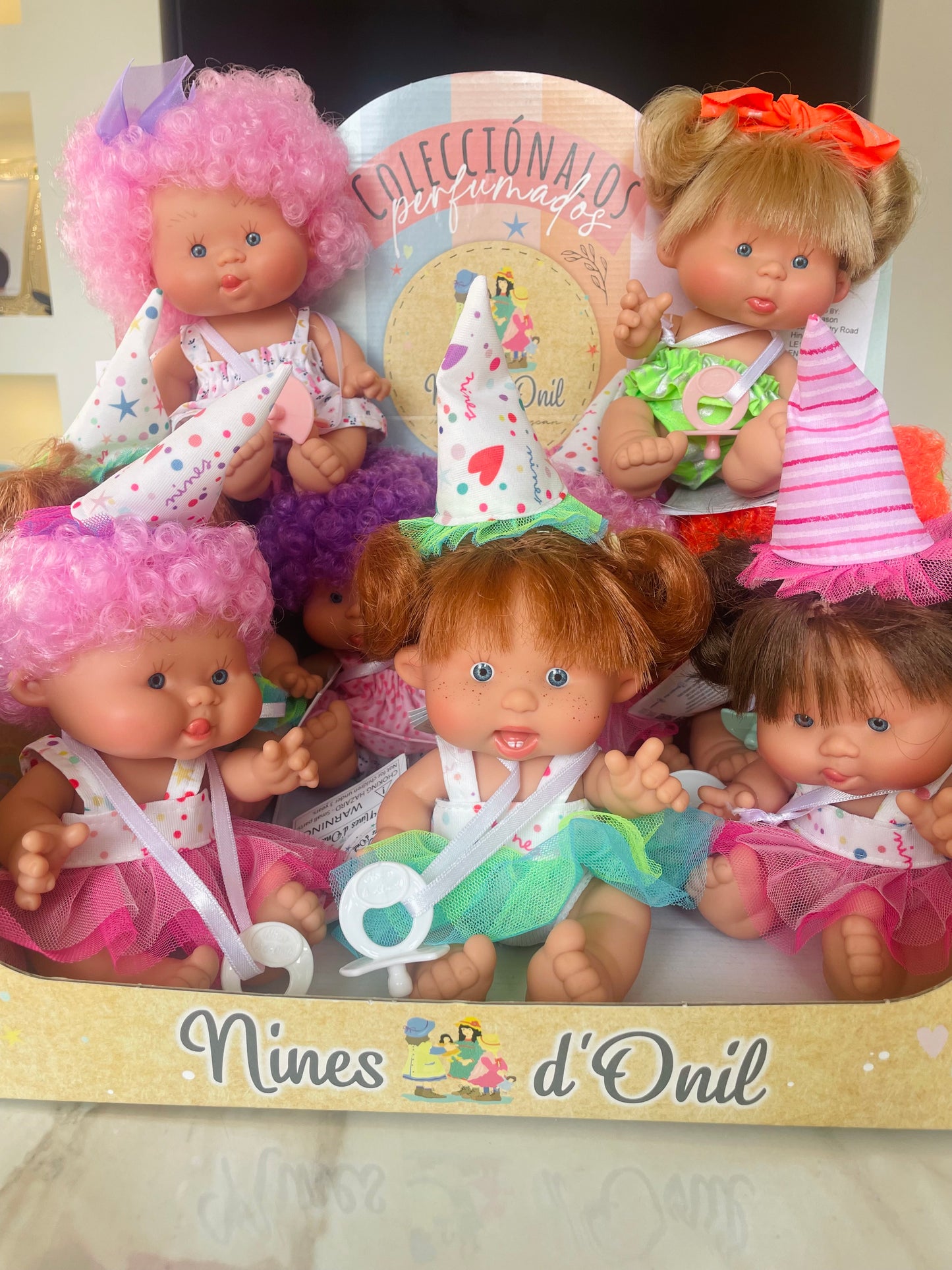 Pepote Doll With Dummy vanilla scent