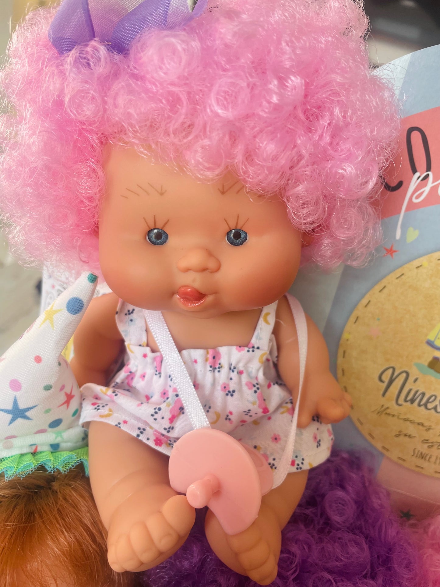 Pepote Doll With Dummy vanilla scent