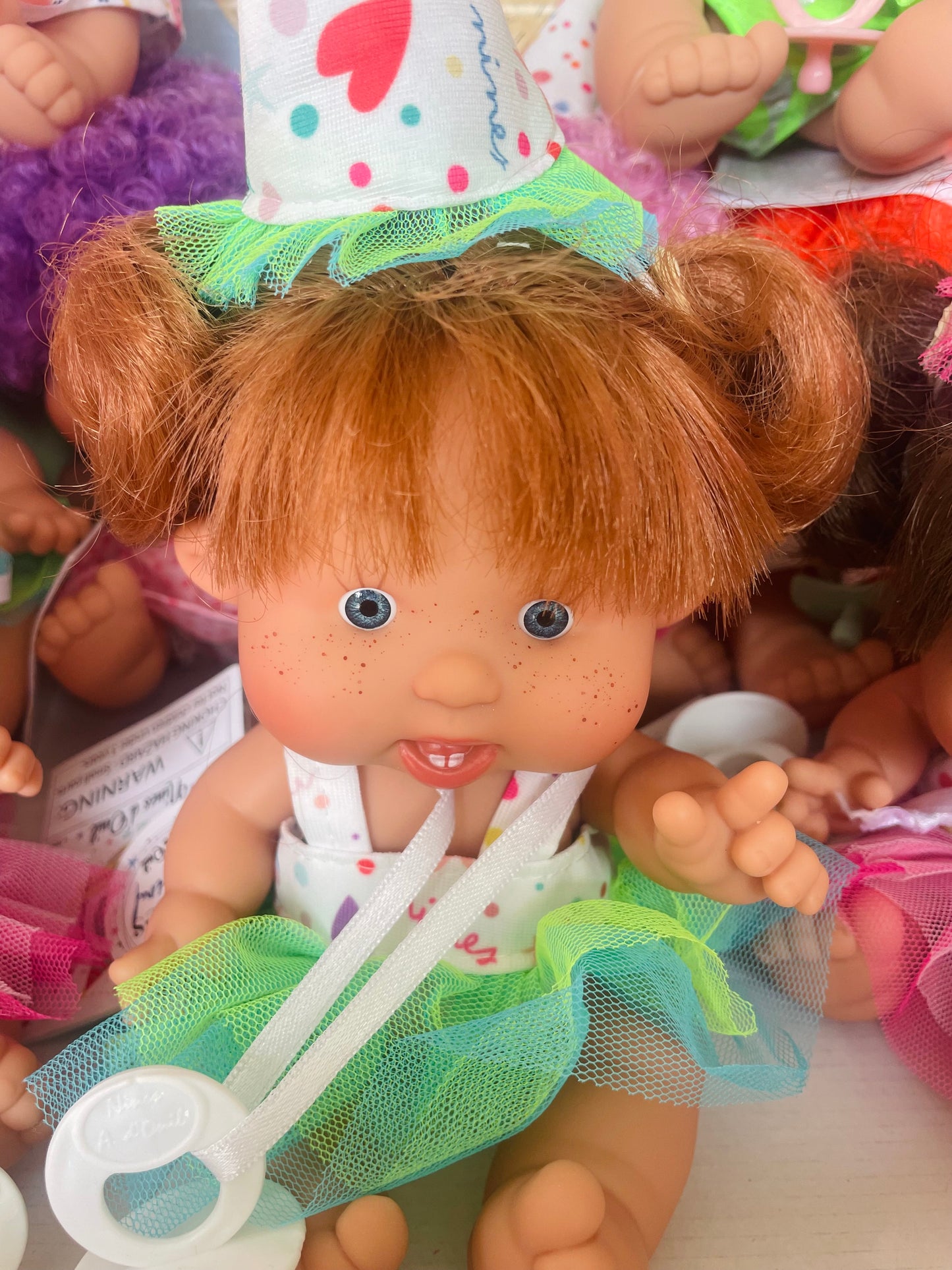 Pepote Doll With Dummy vanilla scent