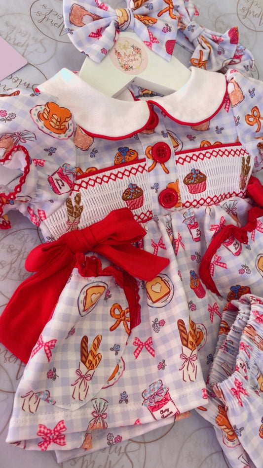 Girls Brunch Short PJS