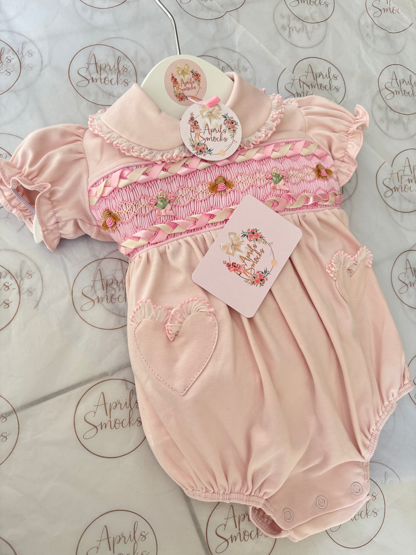 Girls Dolly Bubble Romper