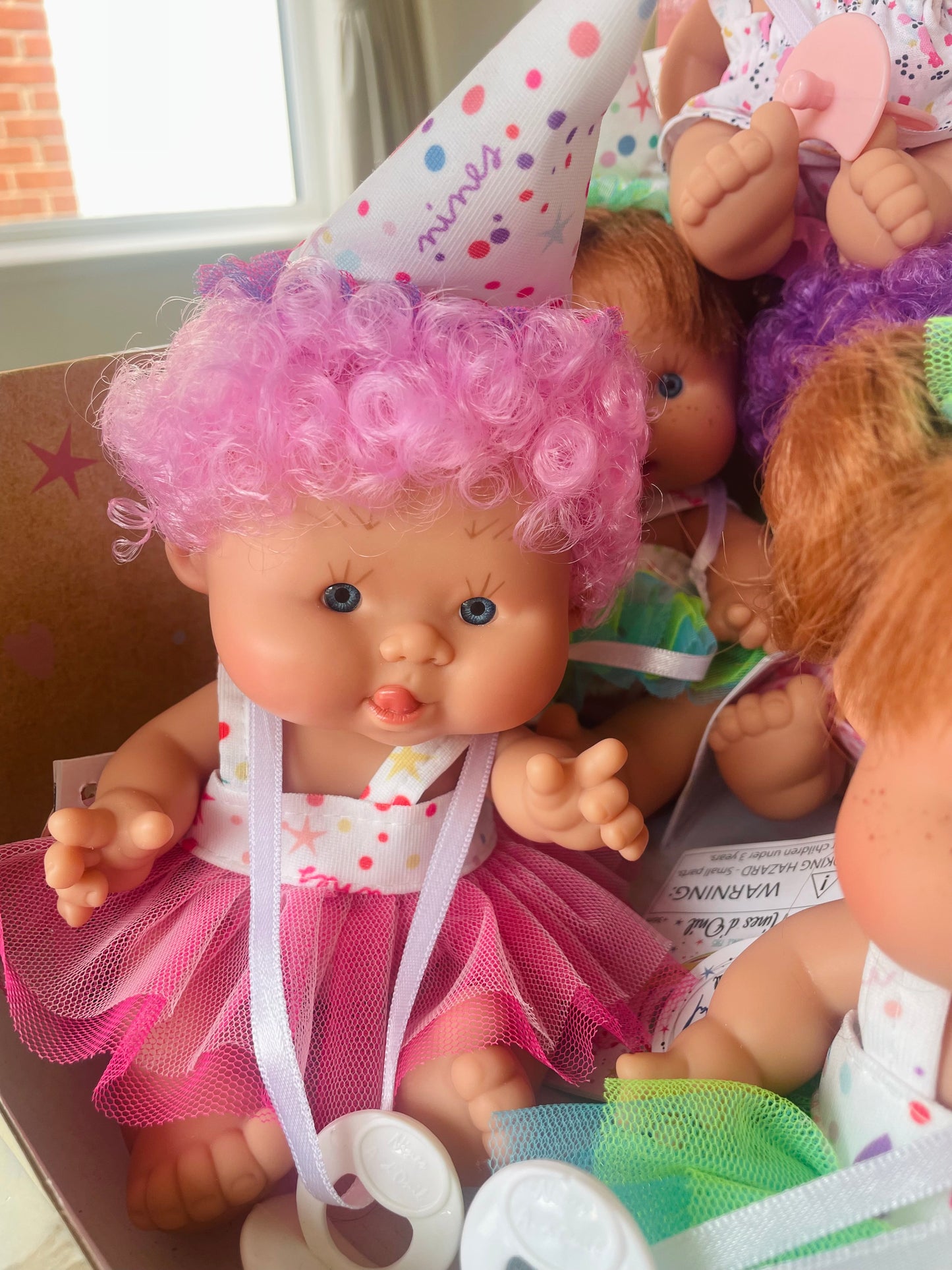 Pepote Doll With Dummy vanilla scent