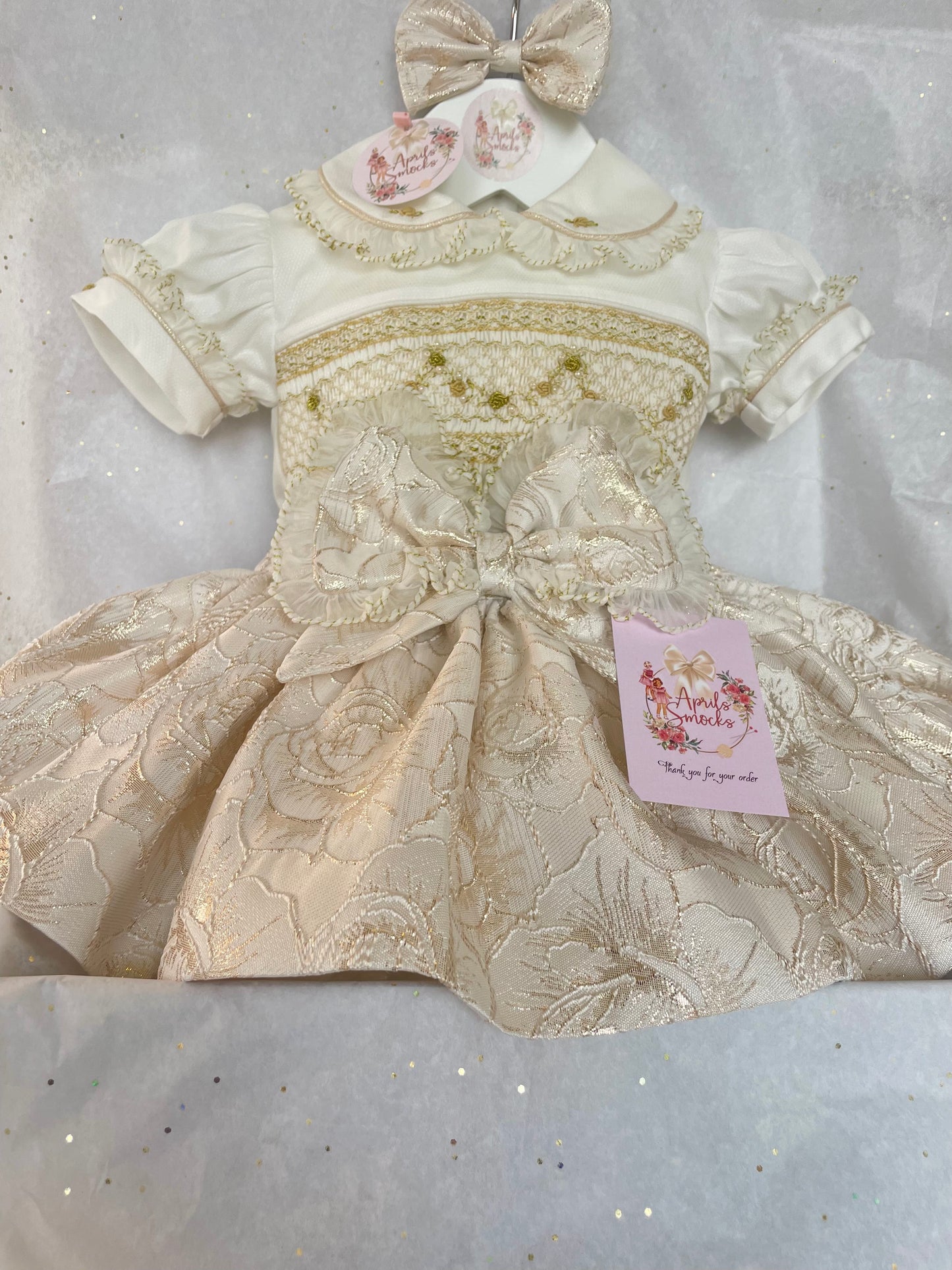 Gold Camilla Skirt Set