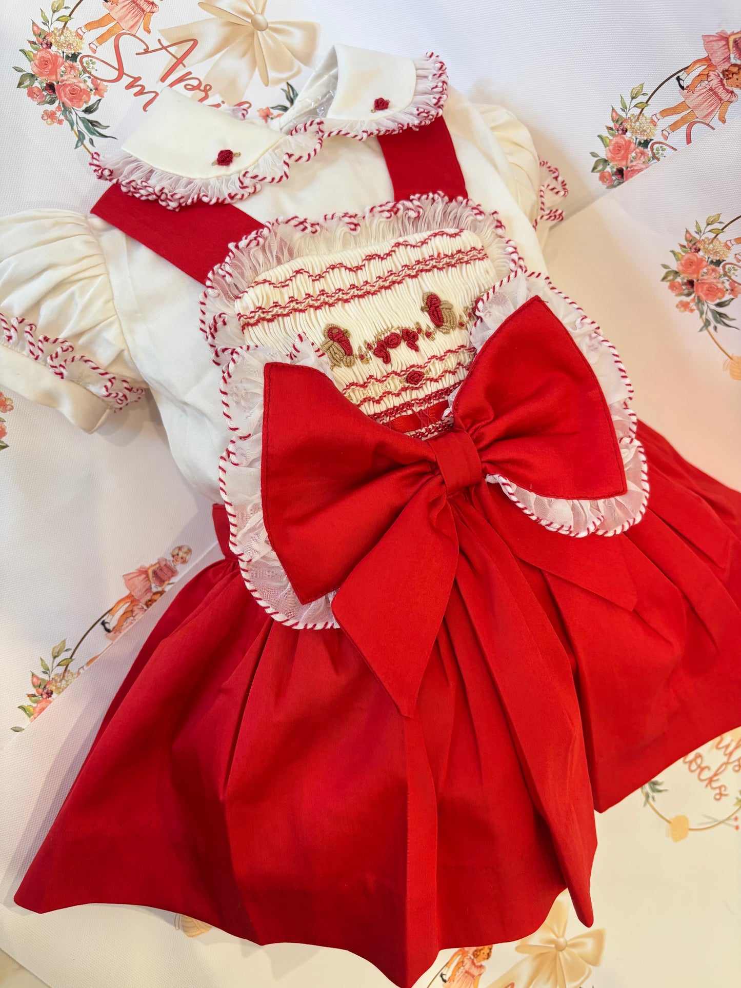 Red Robin Luxe Skirt Set