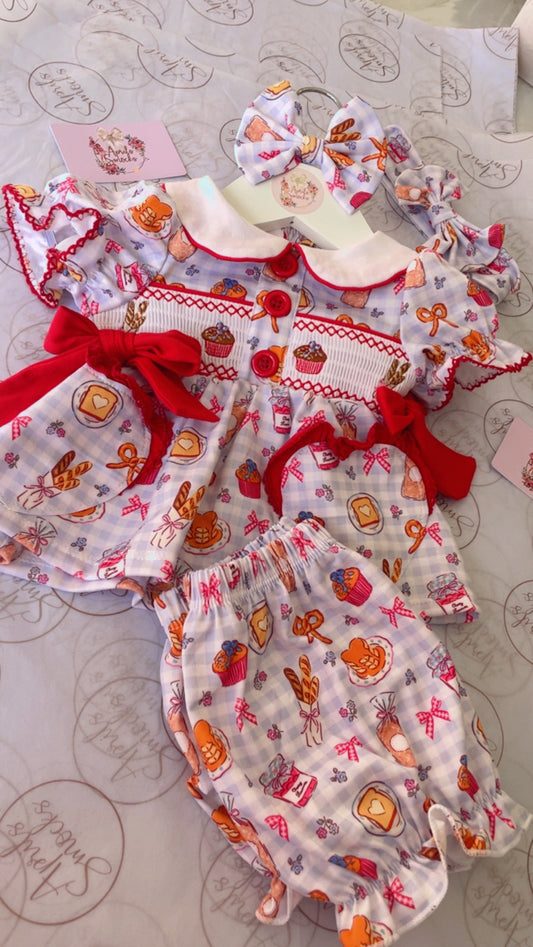 Girls Brunch Short PJS