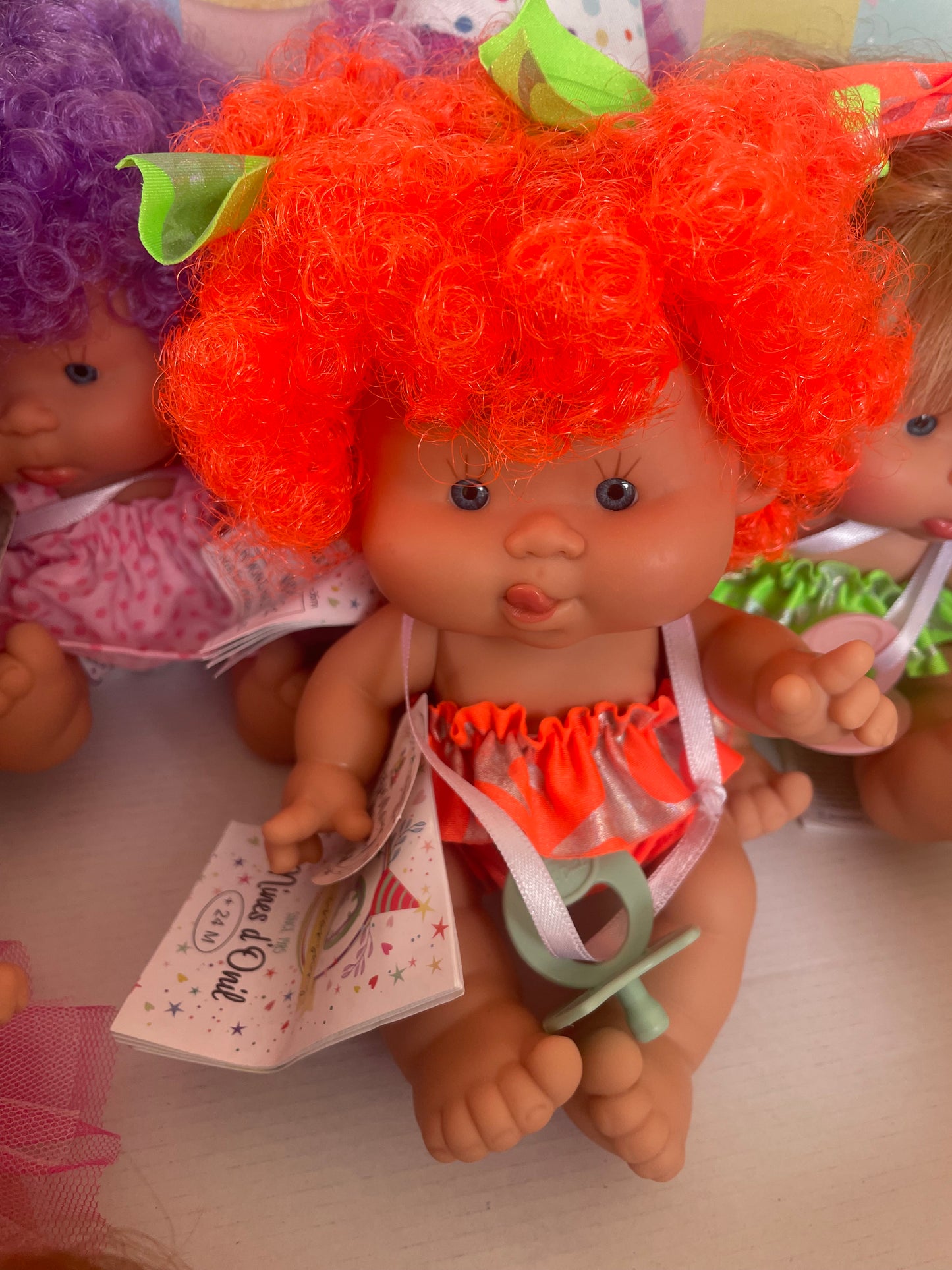 Pepote Doll With Dummy vanilla scent