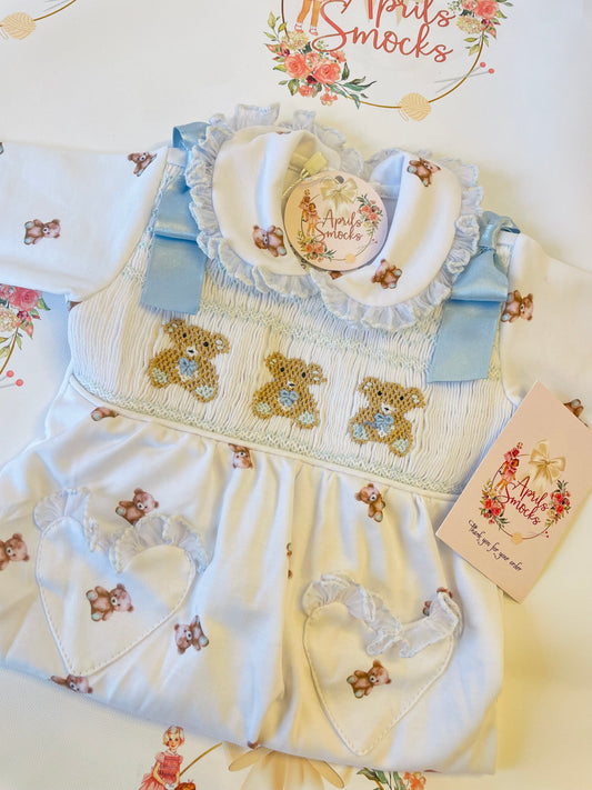 Girls Teddy Bear Grower