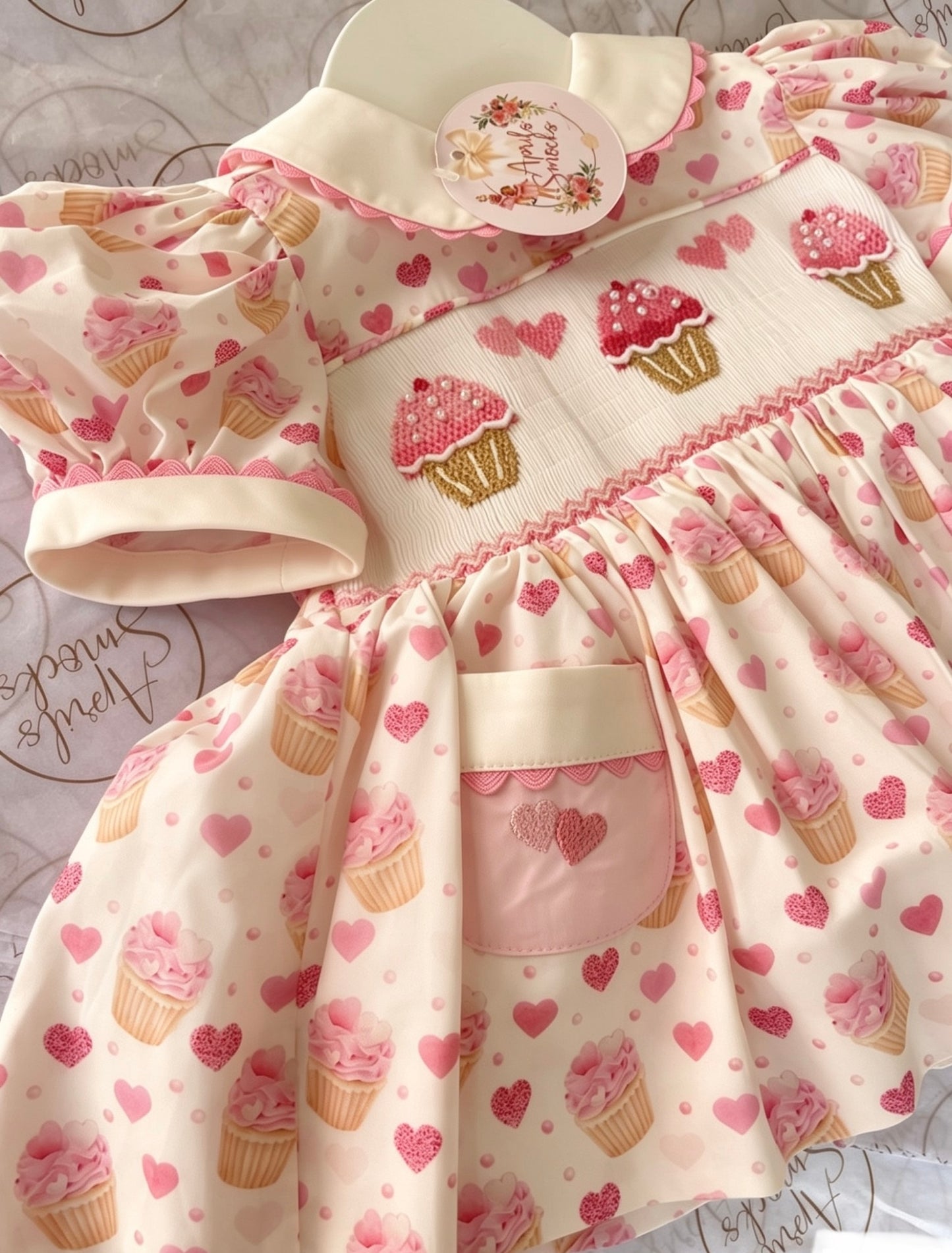 Smock Front Cupcake Dress